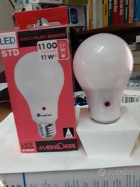 lampadina led con crepuscolare
