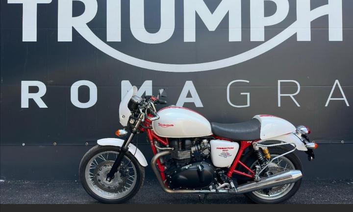 TRIUMPH Thruxton 865 Ace