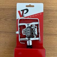 Pedali in alluminio dual Function SPD VP-x82