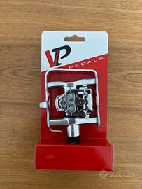 Pedali in alluminio dual Function SPD VP-x82