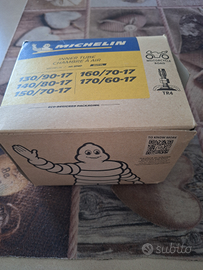 Camera d'aria per moto con cerchio 17 AIR STOP