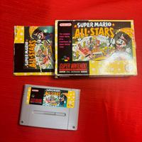 Super Mario All Stars Super Nintendo SNES