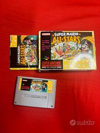 Super Mario All Stars Super Nintendo SNES