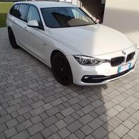 Bmw 320 Xdrive bianco perlato 