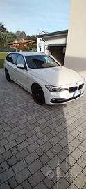 Bmw 320 Xdrive bianco perlato 