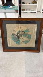 Quadro giapponese antico