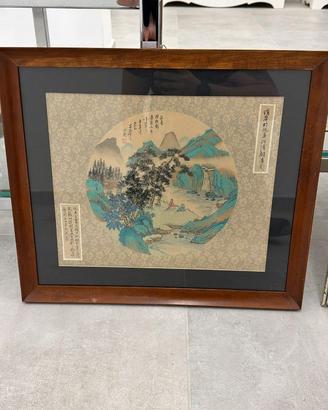 Quadro giapponese antico