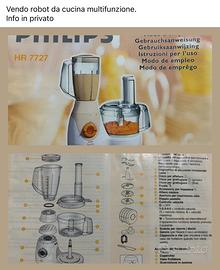Robot da cucina multifunzione.