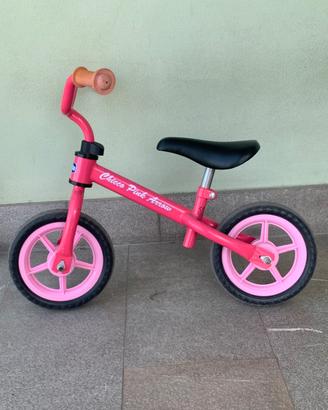 Bicicletta senza pedali Chicco Pink Arrow – rosa