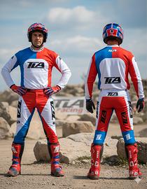 Trial e motoalpinismo abbigliamento personalizzato