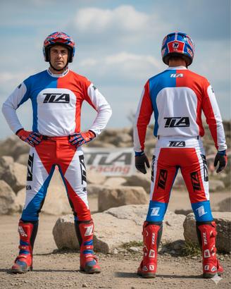 Trial e motoalpinismo abbigliamento personalizzato