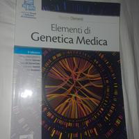 Libro Elementi di Genetica Medica 