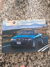 Portadocumenti BMW E46 Cabrio e Manuali