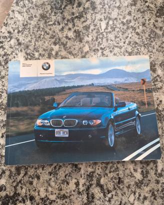 Portadocumenti BMW E46 Cabrio e Manuali