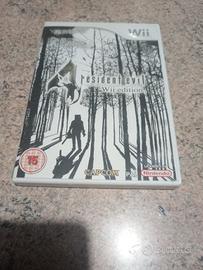 Resident evil 4 Wii edition PAL