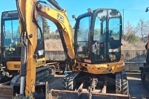 Mini escavatore idraulico JCB 8035