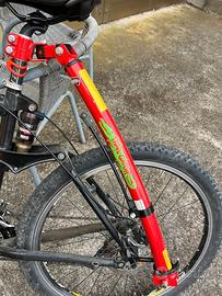 Traino per bici da bambino Alligator