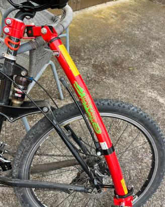 Traino per bici da bambino Alligator