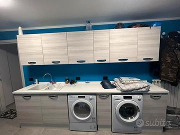 mobili lavanderia con elettrodomestici - Arredamento e Casalinghi In  vendita a Pavia