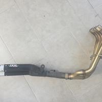 Scarico completo ixil omologato honda cb 650 r