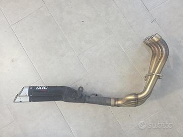Scarico completo ixil omologato honda cb 650 r