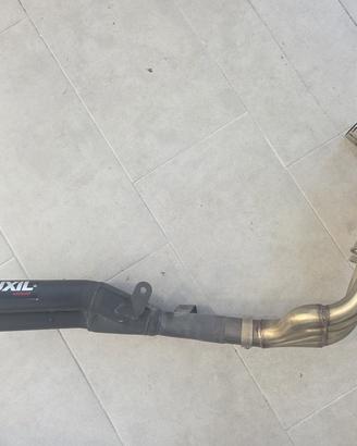 Scarico completo ixil omologato honda cb 650 r