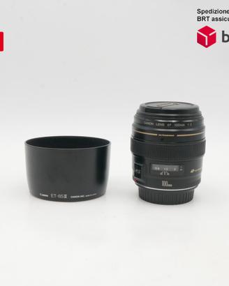 Canon EF 100 F2.0 USM (Canon)