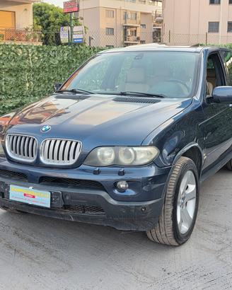 Bmw X5 3.0d TETTO APRIBILE 218Cv ZAMPOGNAUTO