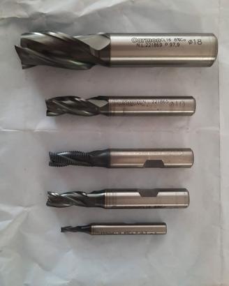 Frese nuove a codolo cilindrico