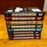 Diario di una schiappa 8 volumi