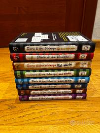 Diario di una schiappa 8 volumi