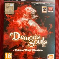 Demon's Souls edizione Black Phantom Ps3
