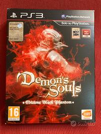 Demon's Souls edizione Black Phantom Ps3