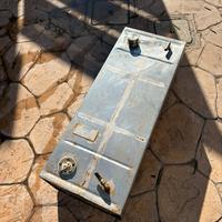 Serbatoio barca gommone acciaio