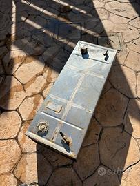 Serbatoio barca gommone acciaio