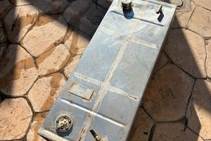 Serbatoio barca gommone acciaio