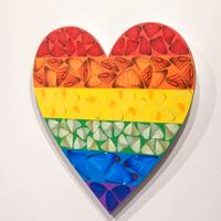 Damien Hirst "Butterfly Heart (Small)"