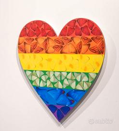 Damien Hirst "Butterfly Heart (Small)"