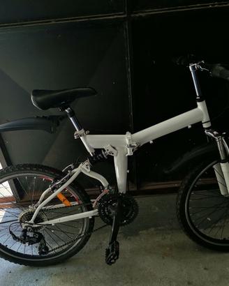 bichicletta pieghevole cambio shimano