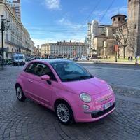 FIAT 500 Pink Edition