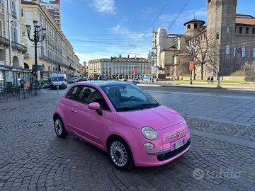 FIAT 500 Pink Edition