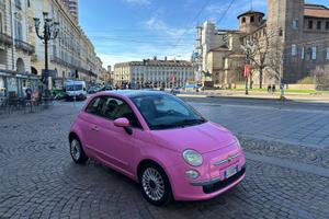 FIAT 500 Pink Edition