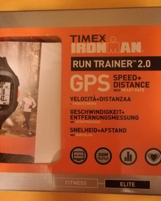 Orologio GPS running TIMEX RUN TRAINER 2.0