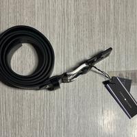 Cintura Tommy Hilfiger soft leather compact zip