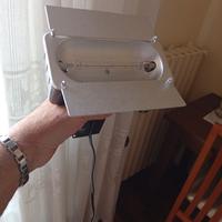 ILLUMINATORE FOTOGRAFICO CON LAMPADA ALOGENA1000W