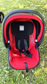 Trio passeggino perego book