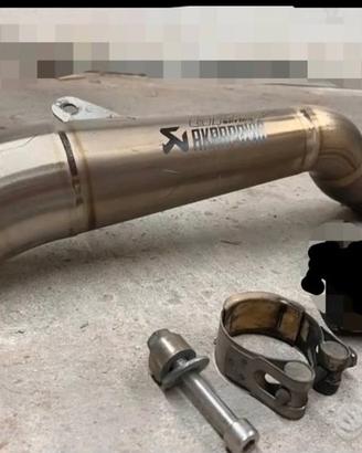 AKRAPOVIC GP Series Titanium 