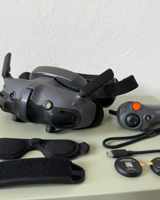 Dji Goggles 3 + motion controller 3