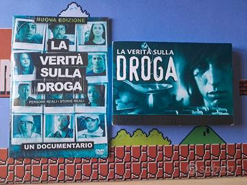 📚 Kit "La Verità sulla Droga" DVD + Opuscoli