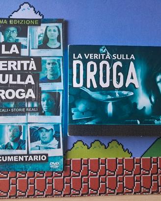 📚 Kit "La Verità sulla Droga" DVD + Opuscoli
